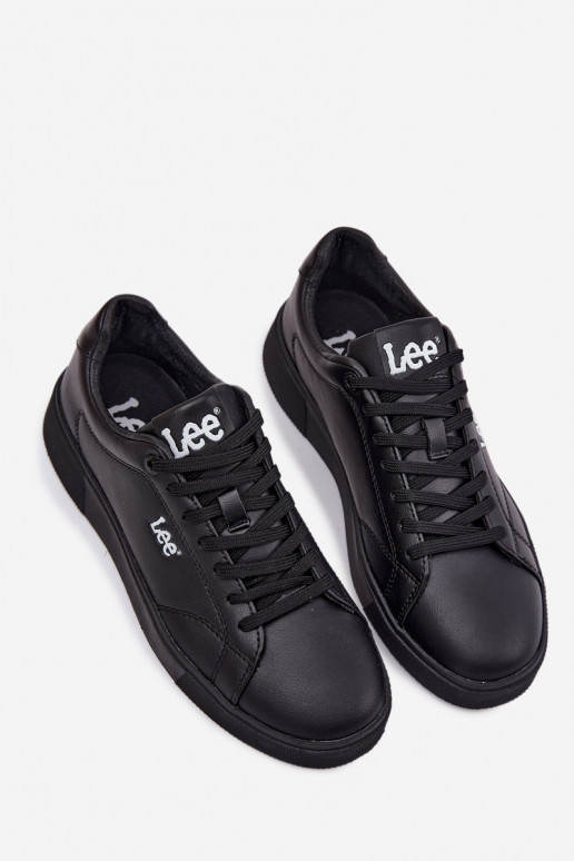 Sneakers modelio batai vyrams LEE GLENN MEN LOIN50261026.11A juodos spalvos