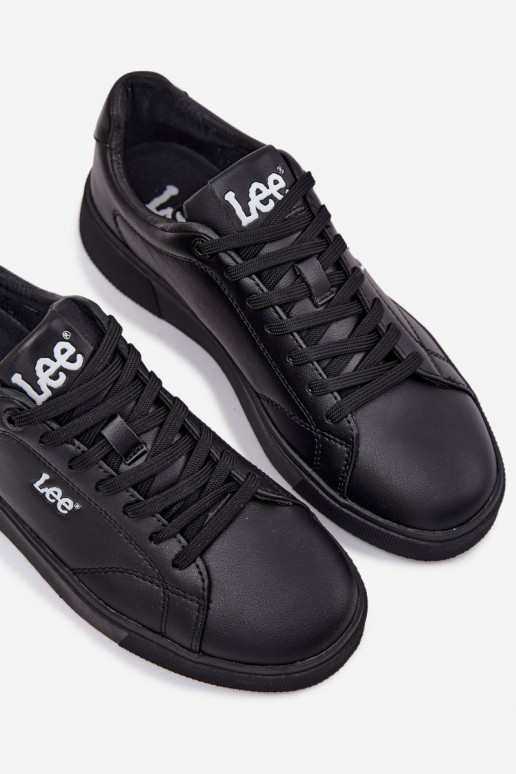 Sneakers modelio batai vyrams LEE GLENN MEN LOIN50261026.11A juodos spalvos