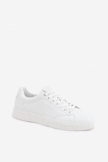Sneakers modelio batai vyrams LEE GLENN MEN LOIN50261026.03A baltos spalvos