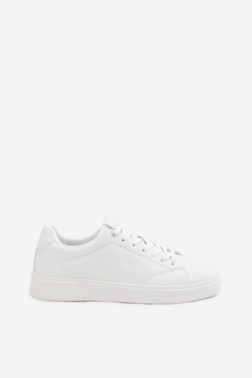 Sneakers modelio batai vyrams LEE GLENN MEN LOIN50261026.03A baltos spalvos