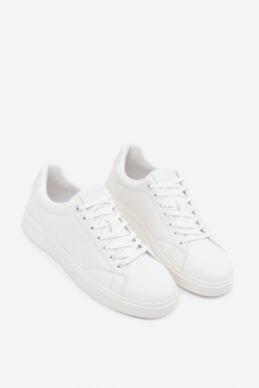 Sneakers modelio batai vyrams LEE GLENN MEN LOIN50261026.03A baltos spalvos