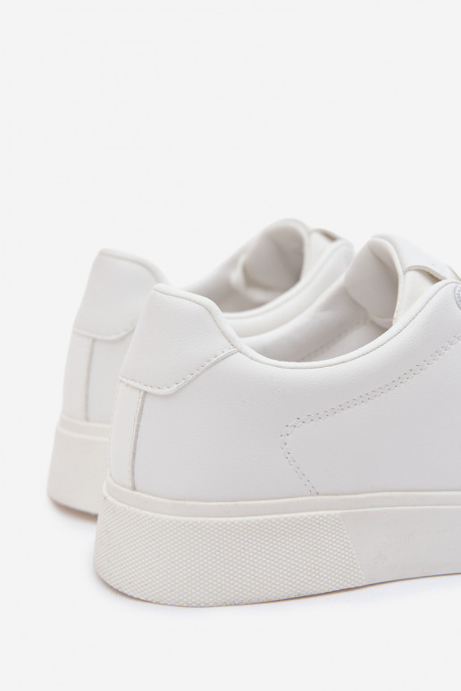 Sneakers modelio batai vyrams LEE GLENN MEN LOIN50261026.03A baltos spalvos