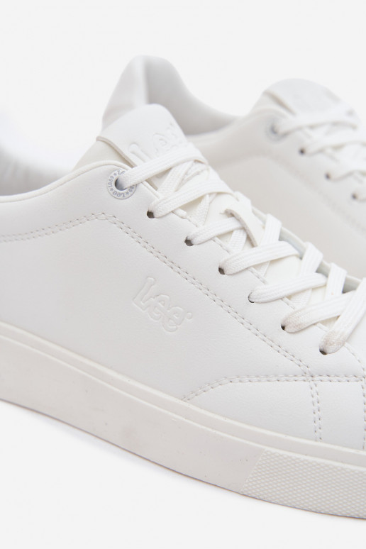Sneakers modelio batai vyrams LEE GLENN MEN LOIN50261026.03A baltos spalvos