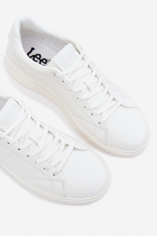 Sneakers modelio batai vyrams LEE GLENN MEN LOIN50261026.03A baltos spalvos