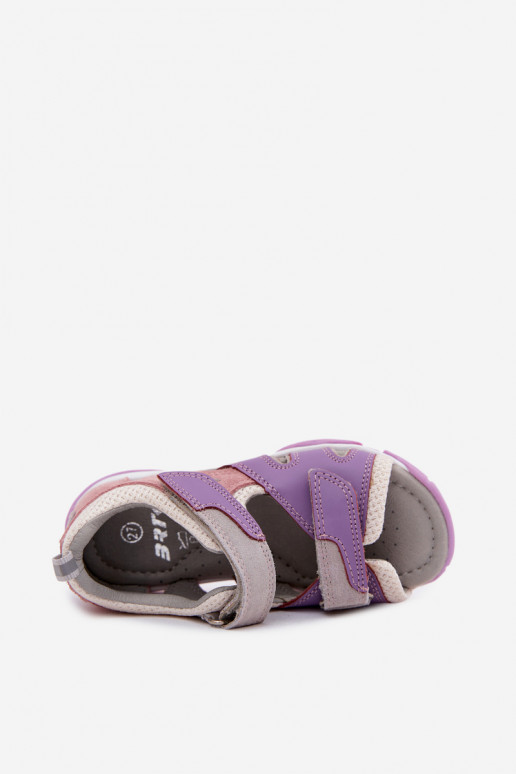 basutės vaikams Oda Bartek 84413-85 Violetinės spalvos