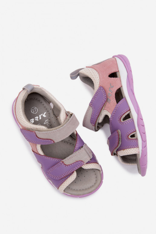 basutės vaikams Oda Bartek 84413-85 Violetinės spalvos