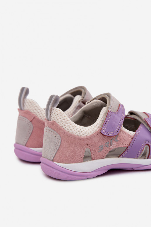 basutės vaikams Oda Bartek 84413-85 Violetinės spalvos