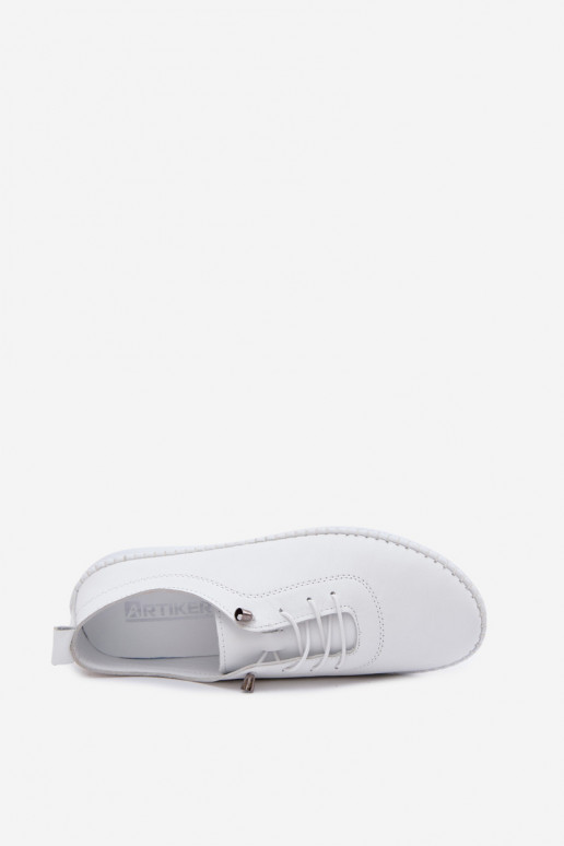 Oda batai Moteriškas Artiker 58C3069 baltos spalvos