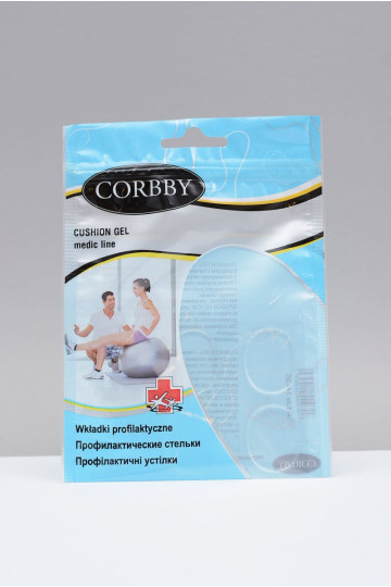 CORBBY vidpadžiai su gelio pagalvėlėmis