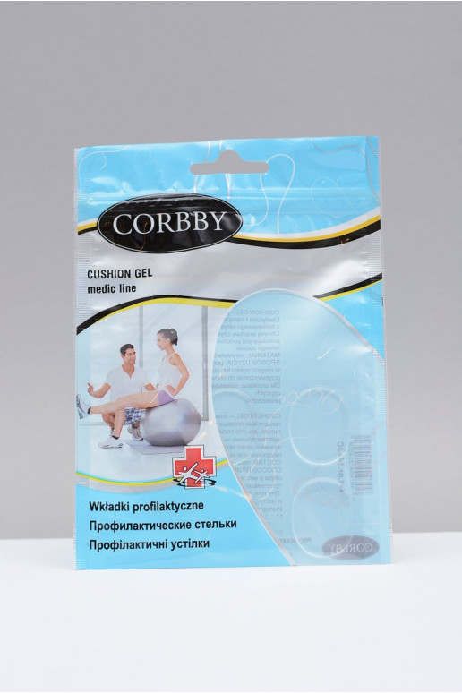 CORBBY vidpadžiai Cushion Gel
