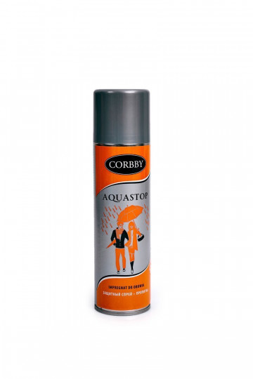 CORBBY Aquastop skaidrus batų lakas - impregnantas