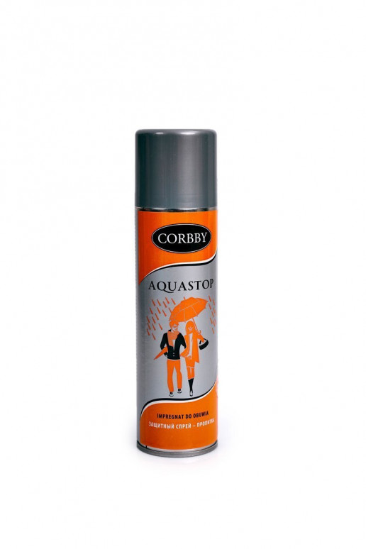 Corbby Aquastop Skaidrus batų lakas - impregnantas