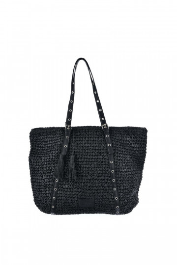 Klasikinė moteriška rankinė Big Star JJ574096 juoda