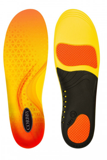 CORBBY BALANCE INSOLE stabilizuojantys vidpadžiai su lanko atrama 2