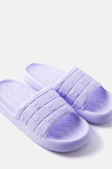 Violetinės baseino šlepetės Janina