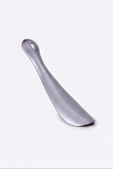 Corbby plastikinis batų šaukštas pilkas 15 cm 2