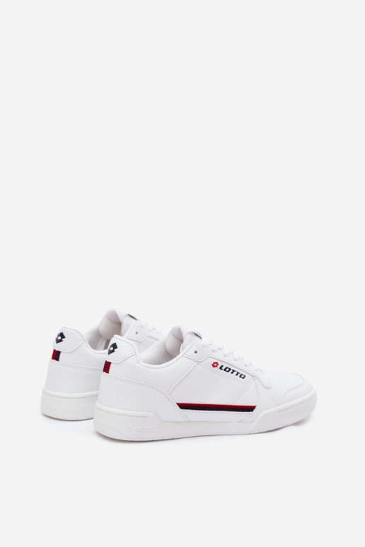 Vyriški sportbačiai LOTTO NANDU 2400100 baltos spalvos