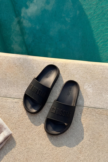 vyriškos šlepetės ant lengvo pado Big Star SS174356 juodos spalvos 2