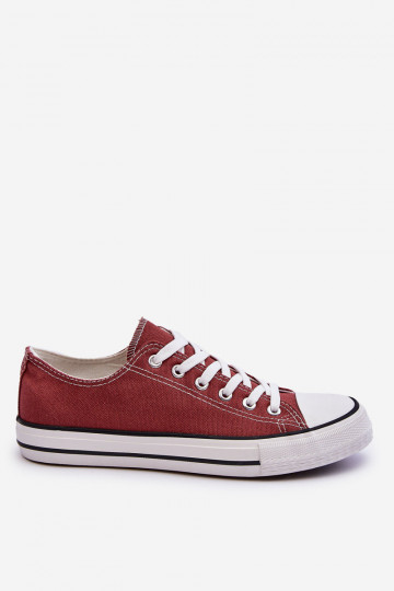 Klasikiniai žemi moteriški sportbačiai rudos spalvos Vegas 2