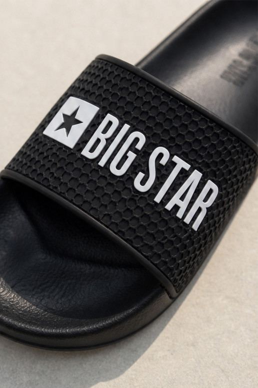 Vyrams šlepetės Big Star JJ174505 juodos spalvos