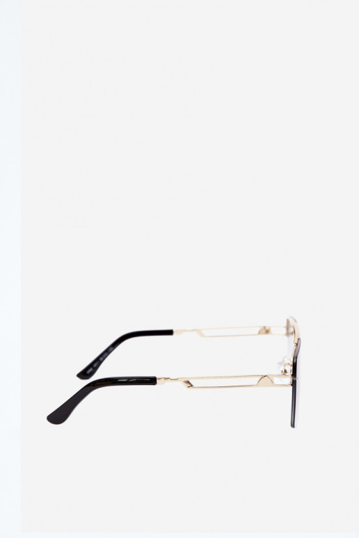 Akiniai nuo saulės su UV filtru chaki spalvos