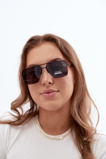 Akiniai nuo saulės su UV filtru juodos spalvos 2