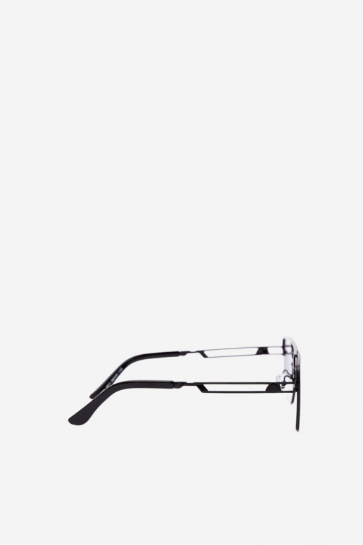 Akiniai nuo saulės su UV filtru juodos spalvos