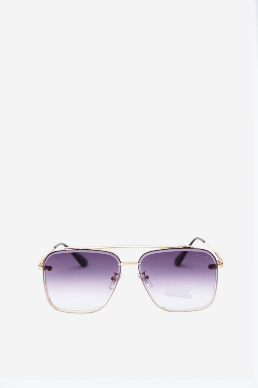 Akiniai nuo saulės Typu PilotkisuFiltrem UV 400 Violetinės spalvos