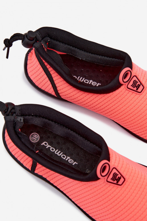 Neoninės rožinės spalvos moteriški batai PROINATER PRO-26-48-125L