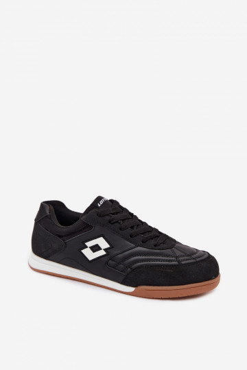 Unisex juodos spalvos sneakeriai LOTTO 2401610U ATIBA