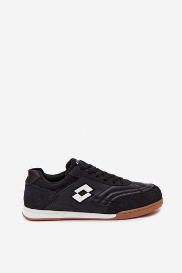 Unisex juodos spalvos sneakeriai LOTTO 2401610U ATIBA 2