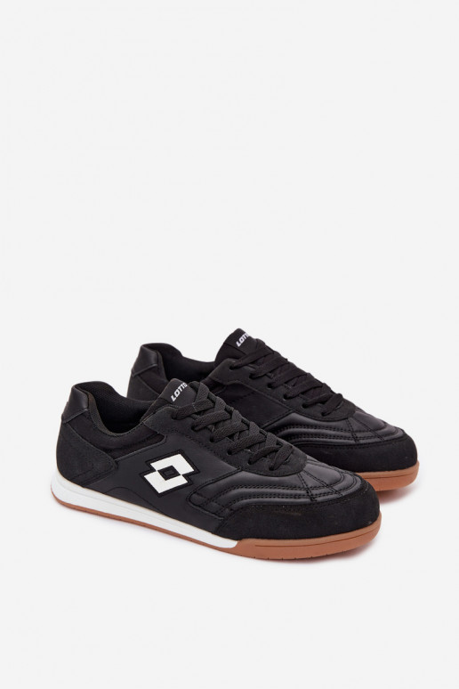 Unisex juodos spalvos sneakeriai LOTTO 2401610U ATIBA