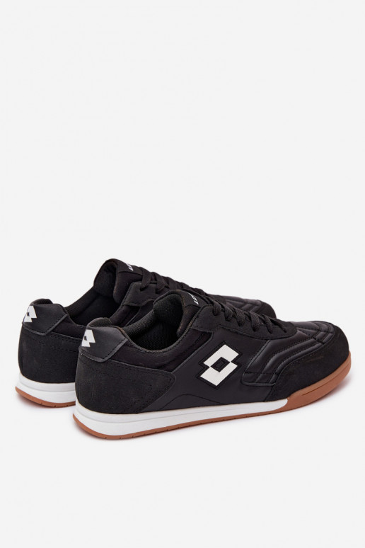 Unisex juodos spalvos sneakeriai LOTTO 2401610U ATIBA