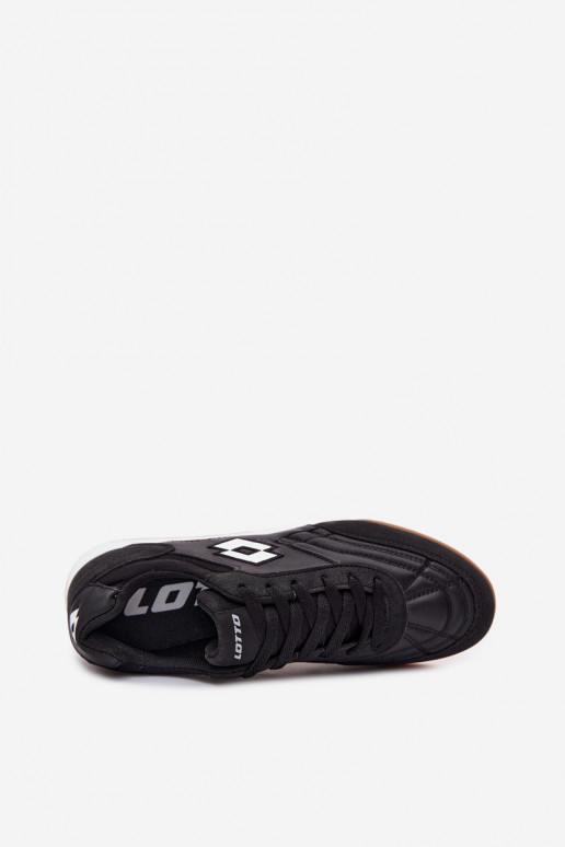 Unisex juodos spalvos sneakeriai LOTTO 2401610U ATIBA