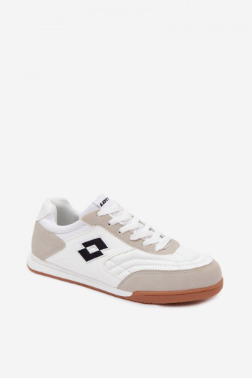 Unisex baltos spalvos sneakeriai LOTTO 2401610U ATIBA