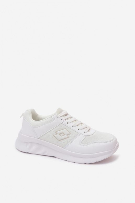 Unisex baltos spalvos sportiniai bateliai LOTTO 2401651U SOBRIO OC