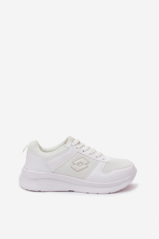 Unisex baltos spalvos sportiniai bateliai LOTTO 2401651U SOBRIO OC