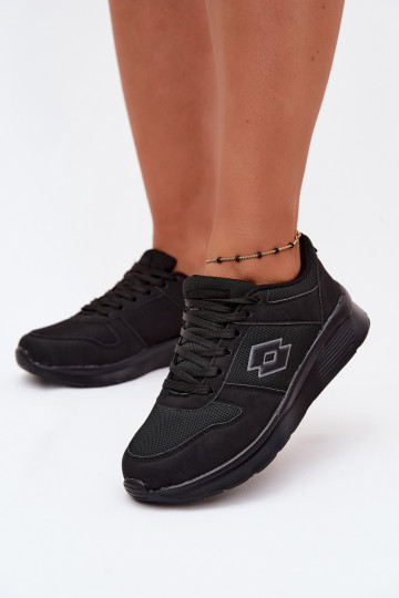Unisex sportbačiai LOTTO 2401651U SOBRIO OC juodos spalvos 2