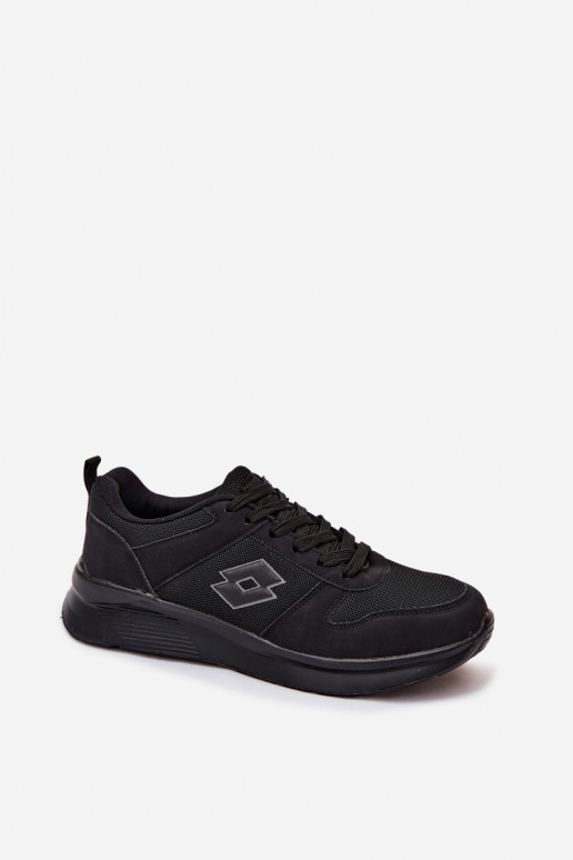 Unisex sportbačiai LOTTO 2401651U SOBRIO OC juodos spalvos