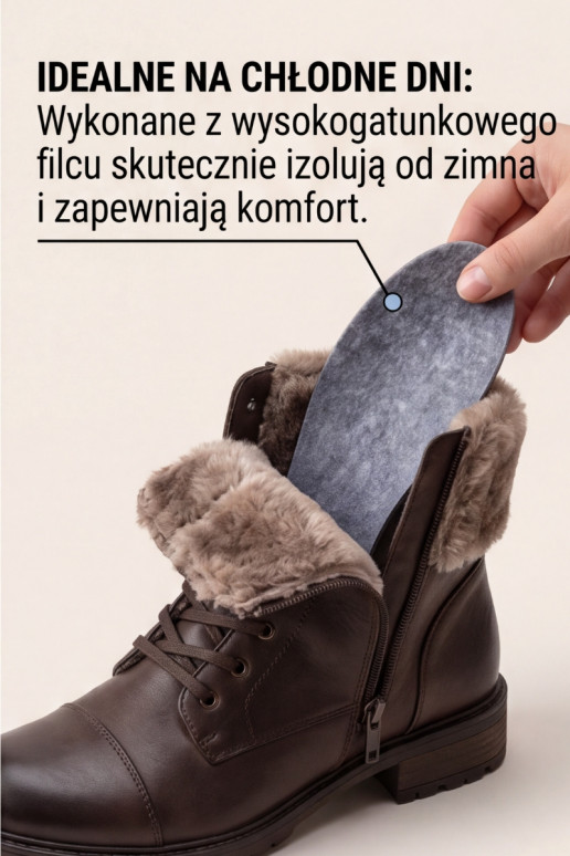 Corbby FILC | Veltinio šildantys neslystantys vidpadžiai