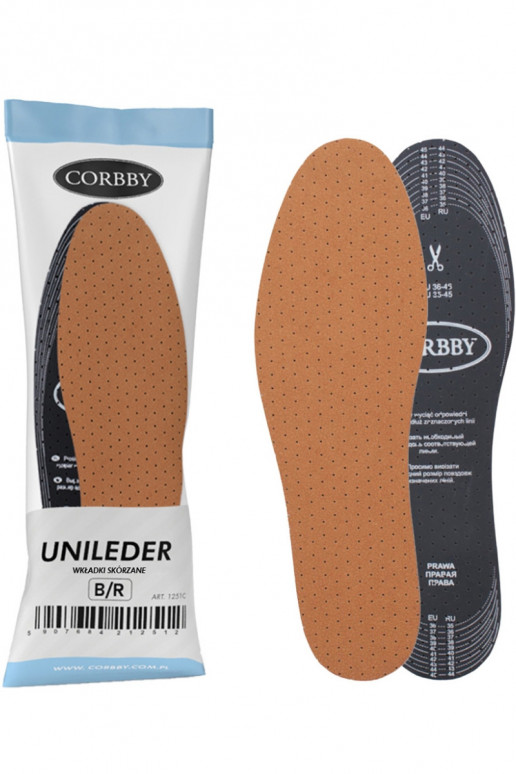 CORBBY UNILEDER odiniai universalūs įdėklai