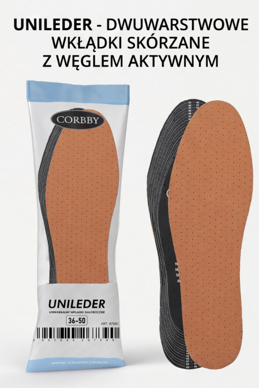 CORBBY UNILEDER odiniai universalūs įdėklai