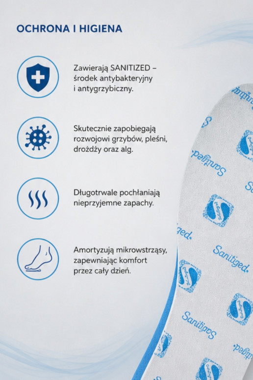Corbby PROTECT vidpadžiai su antibakterine priemone