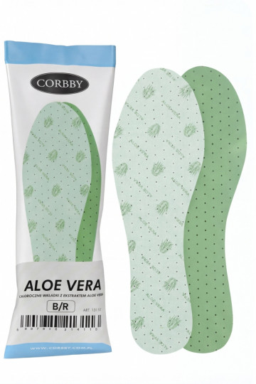 Corbby ALOE VERA vidpadžiai su alavijų ekstraktu