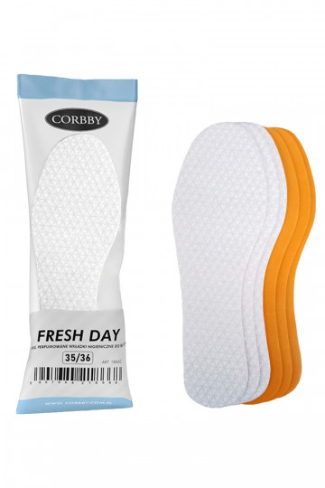 Corbby Fresh Day Vidpadžiai 3 poros