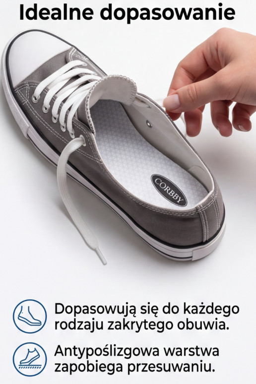 Corbby Fresh Day Vidpadžiai 3 poros