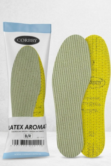 Corbby LATEX AROMAT ištisus metus skonio įdėklai