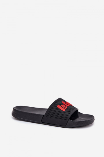 šlepetės vyrams juodos spalvos Lee Cooper LCIN-25-07-3526M
