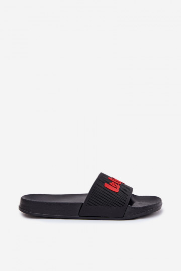 šlepetės vyrams juodos spalvos Lee Cooper LCIN-25-07-3526M 2