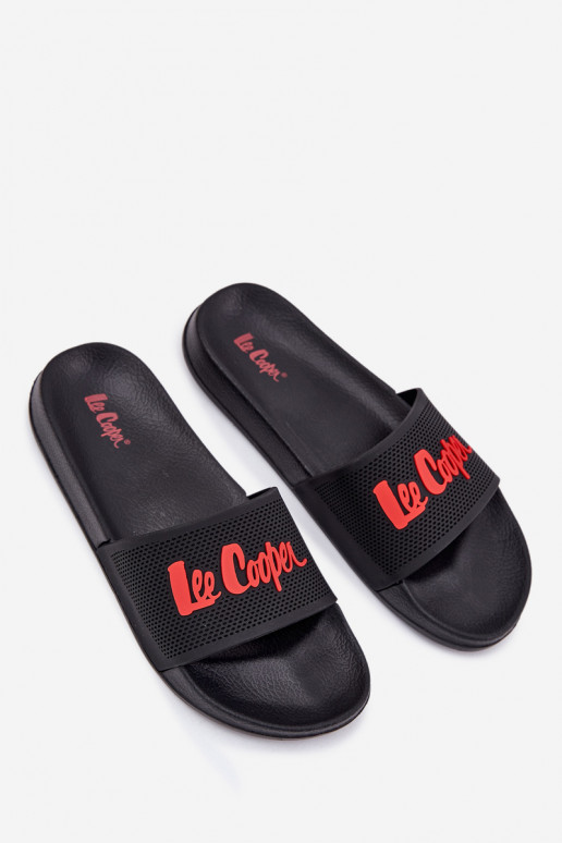 šlepetės vyrams juodos spalvos Lee Cooper LCIN-25-07-3526M